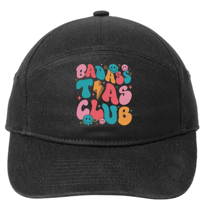 Badass Tia Cool Aunts Club Crewneck Cool Moms 7-Panel Snapback Hat