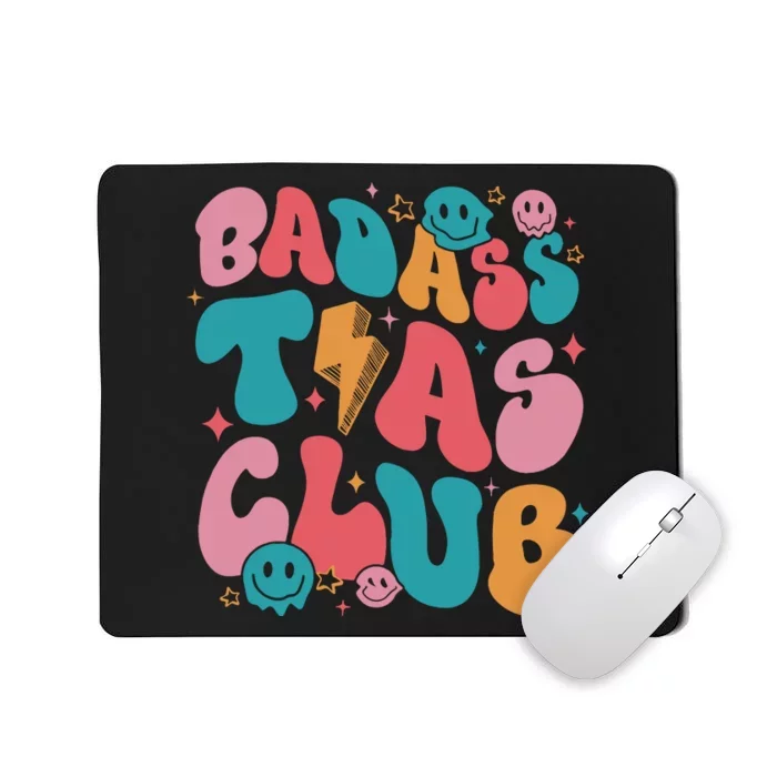 Badass Tia Cool Aunts Club Crewneck Cool Moms Mousepad