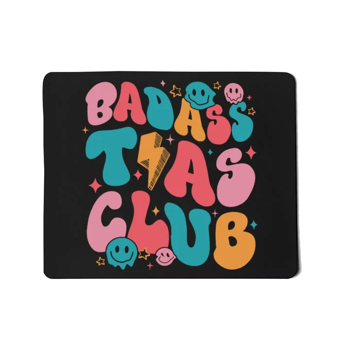 Badass Tia Cool Aunts Club Crewneck Cool Moms Mousepad