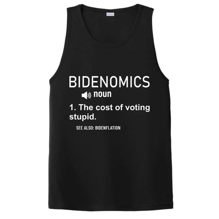 Bidenomics The Cost Of Voting Stupid Performance Tank