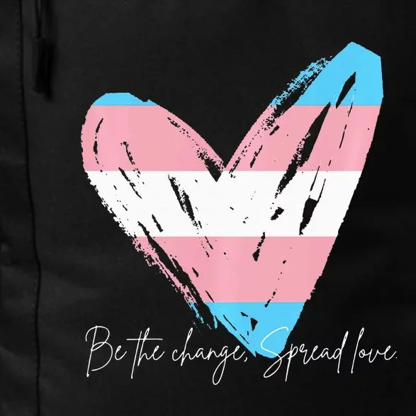 Be The Change Spread Love Daily Commute Backpack