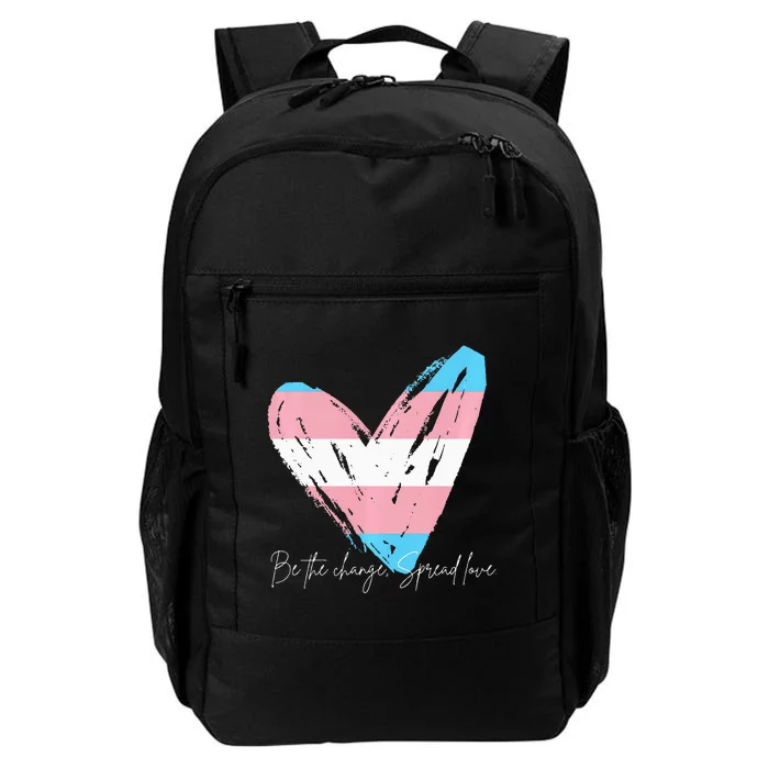 Be The Change Spread Love Daily Commute Backpack