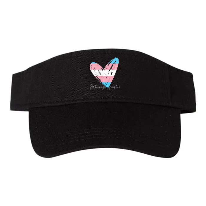 Be The Change Spread Love Valucap Bio-Washed Visor