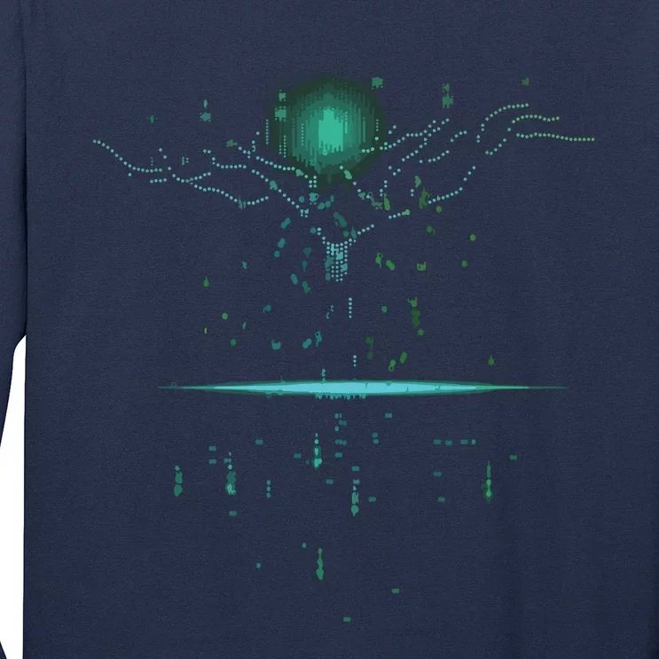 Binary Tree Coding Computer Programmer Long Sleeve Shirt