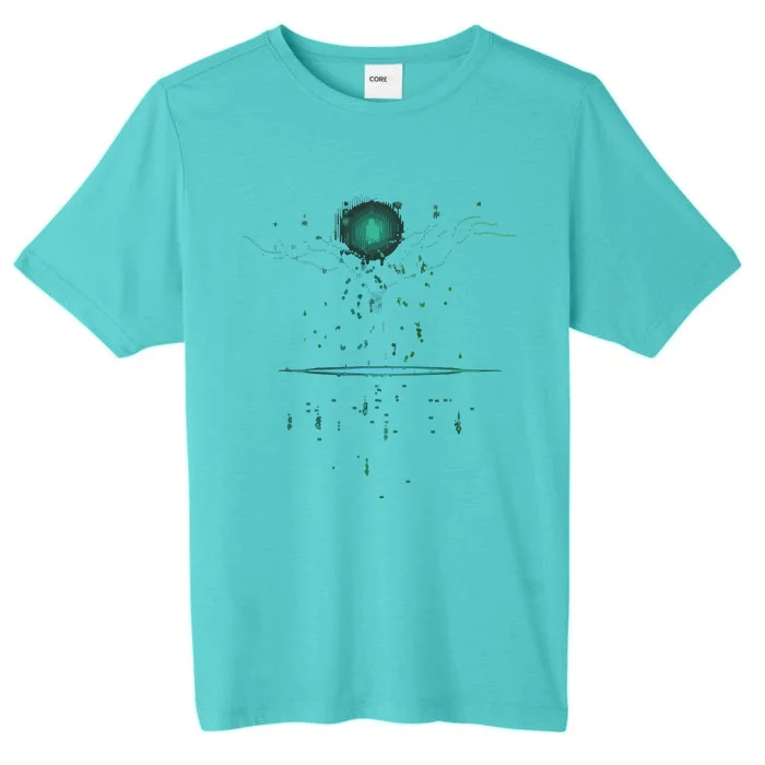 Binary Tree Coding Computer Programmer ChromaSoft Performance T-Shirt