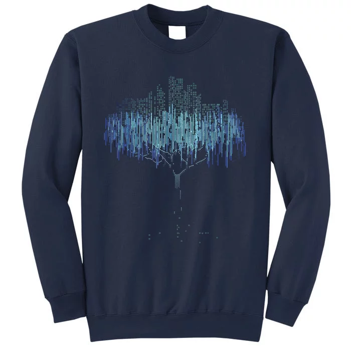 Binary Tree Coding Computer Programmer Funny Sweatshirt