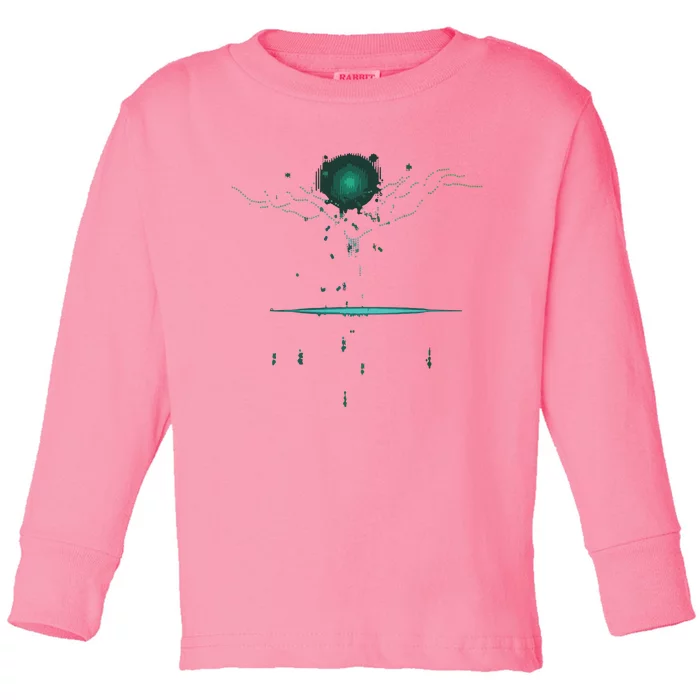 Binary Tree Coding Computer Programmer Toddler Long Sleeve Shirt