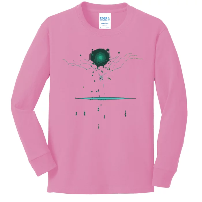 Binary Tree Coding Computer Programmer Kids Long Sleeve Shirt