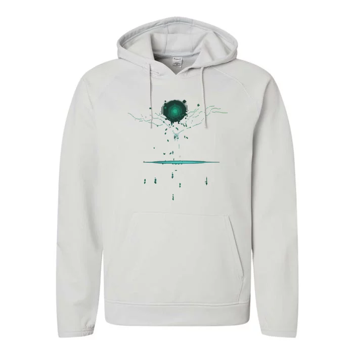 Binary Tree Coding Computer Programmer Performance Fleece Hoodie