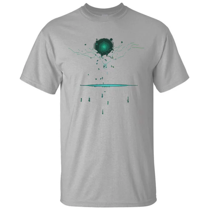 Binary Tree Coding Computer Programmer Tall T-Shirt