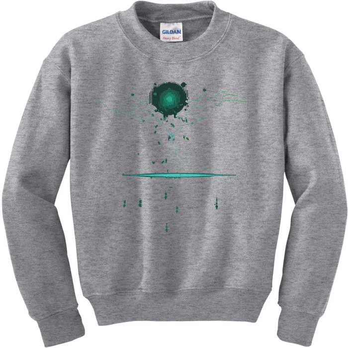 Binary Tree Coding Computer Programmer Kids Sweatshirt