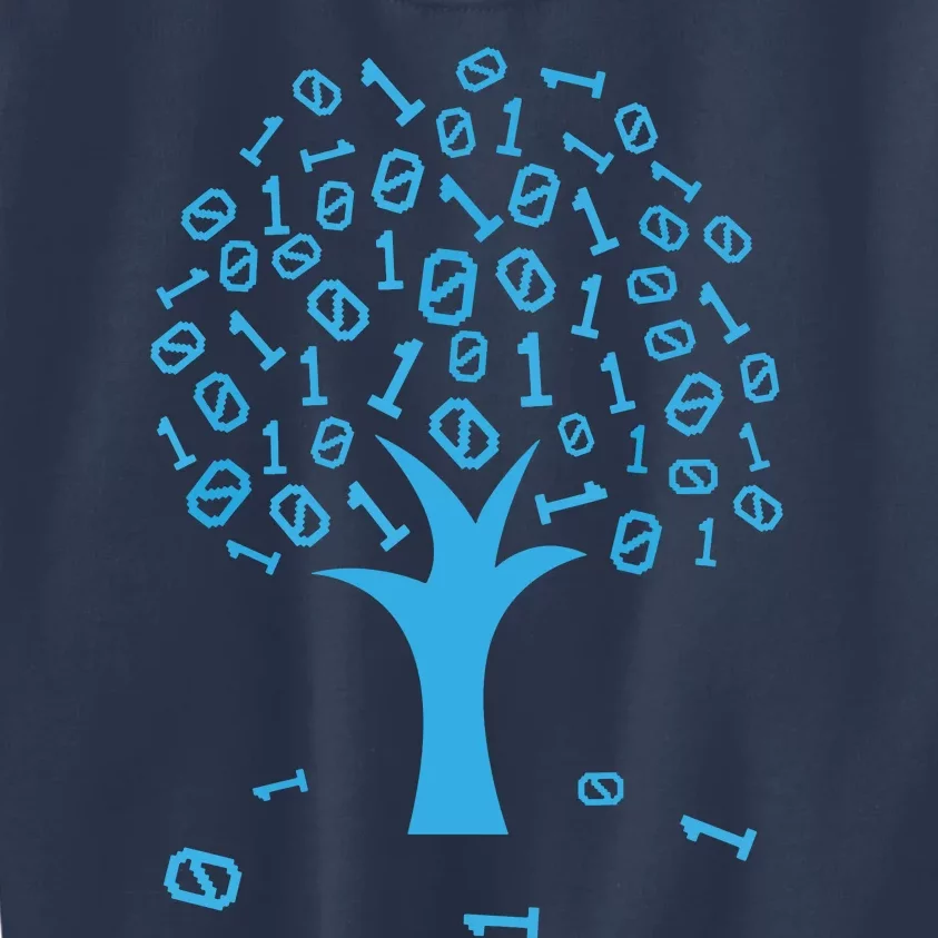 Binary Tree Computer Science Lovers Coding Kids Sweatshirt