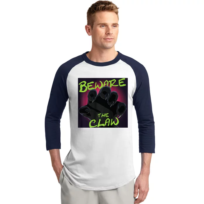 Beware The Claw Baseball Sleeve Shirt