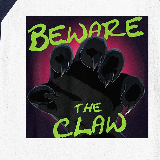 Beware The Claw Baseball Sleeve Shirt