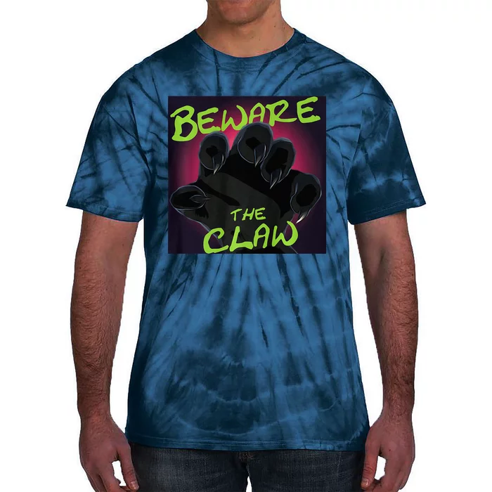 Beware The Claw Tie-Dye T-Shirt