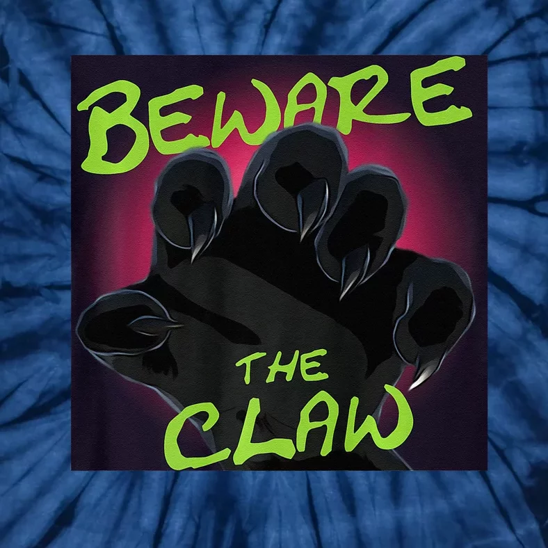 Beware The Claw Tie-Dye T-Shirt