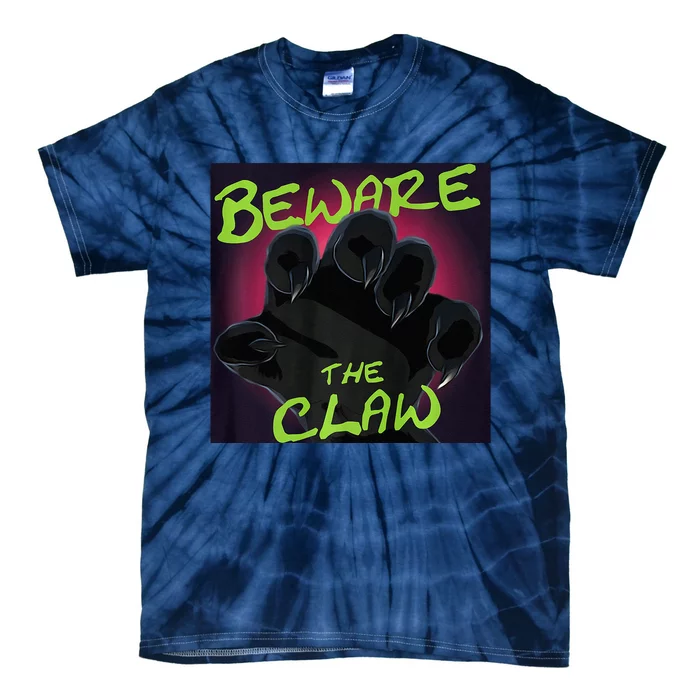 Beware The Claw Tie-Dye T-Shirt