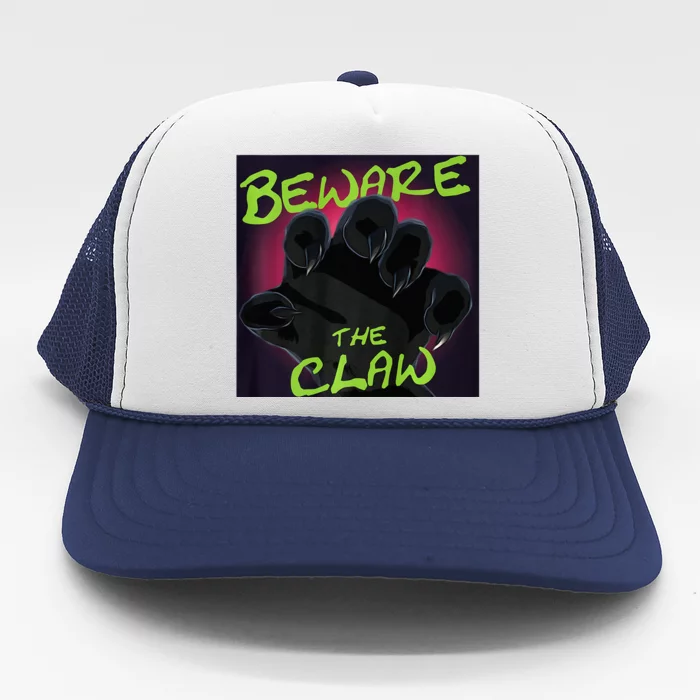 Beware The Claw Trucker Hat