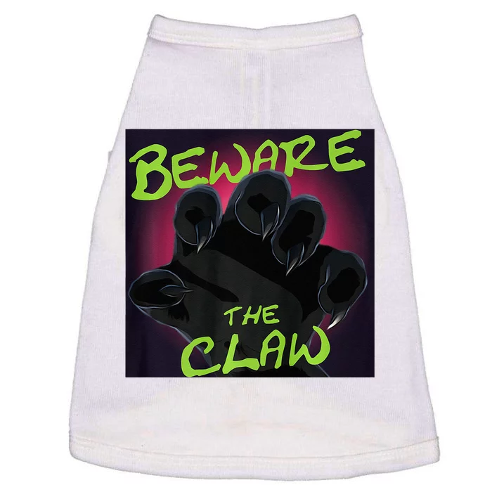 Beware The Claw Doggie Tank