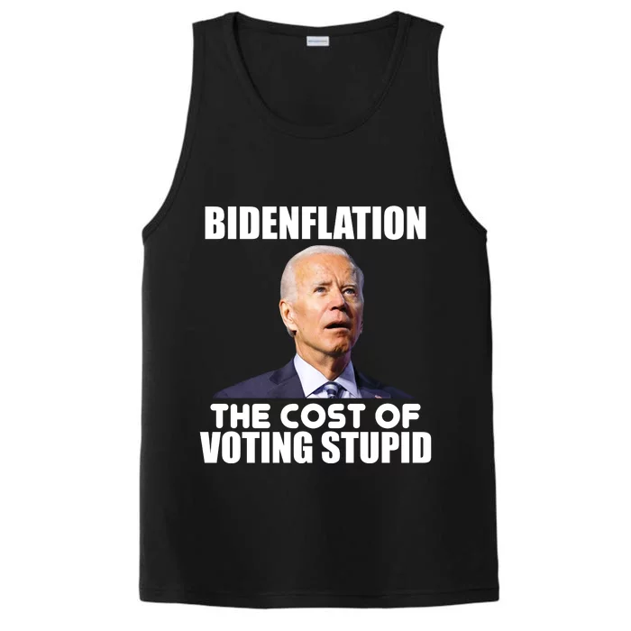 Bidenflation The Cost Of Voting Stupid Funny Performance Tank