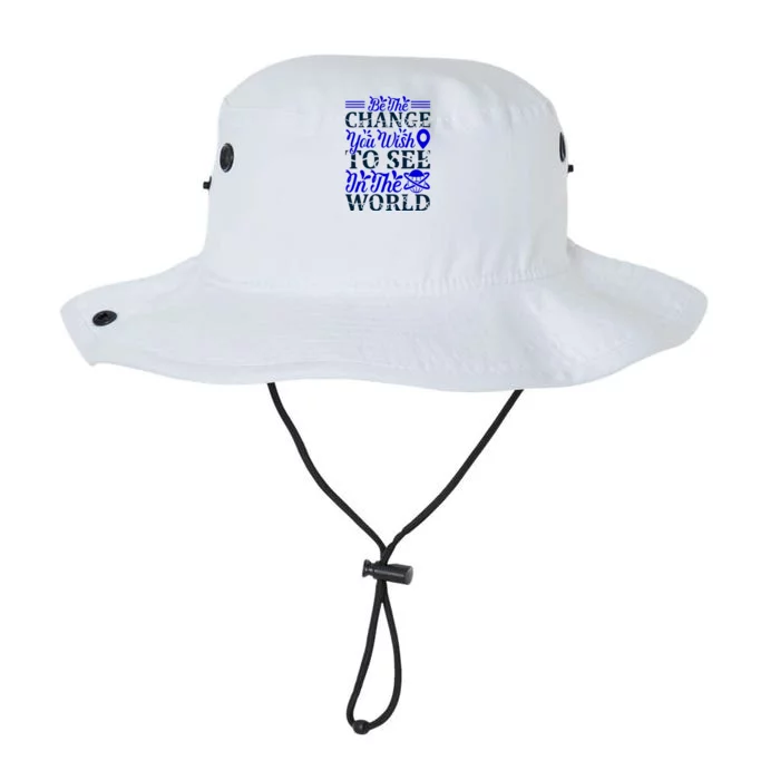 Be The Change You Wish To See In The World Legacy Cool Fit Booney Bucket Hat