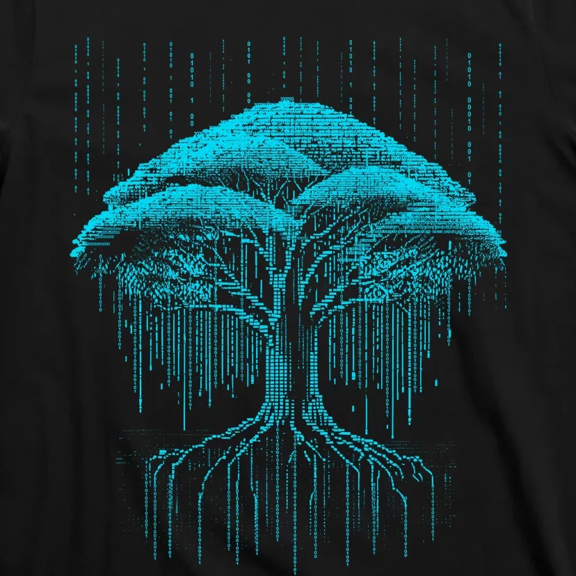 Binary Tree Coding Computer Programmer T-Shirt