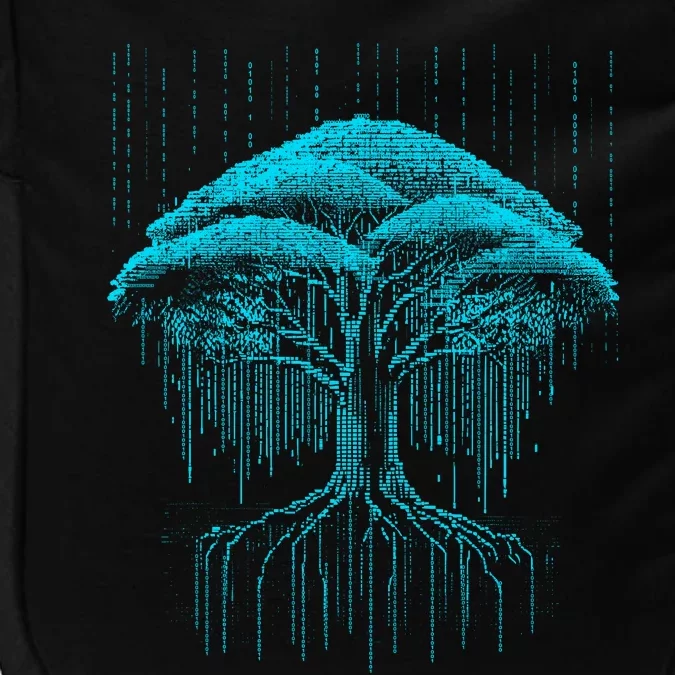 Binary Tree Coding Computer Programmer Impact Tech Backpack