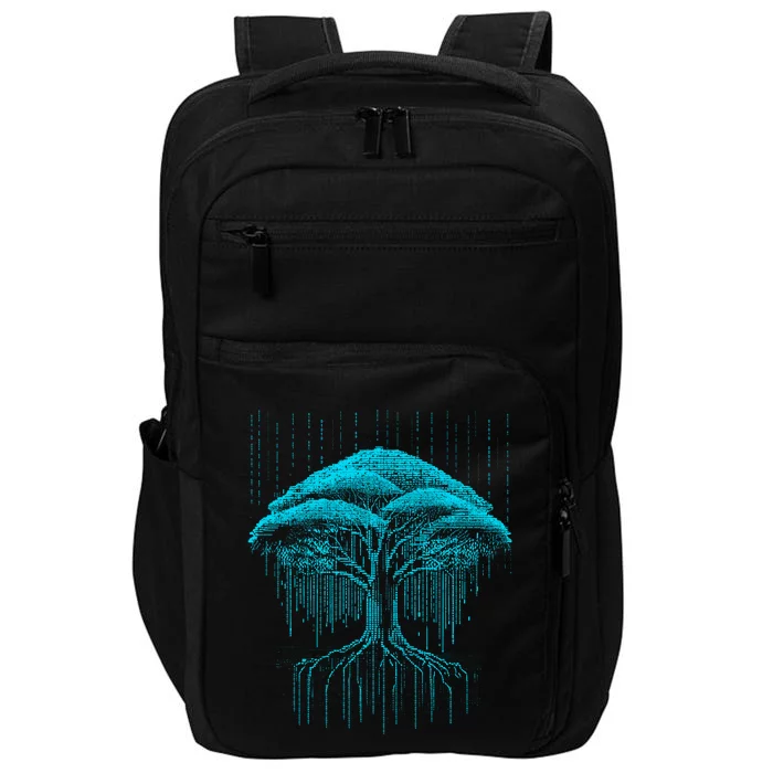 Binary Tree Coding Computer Programmer Impact Tech Backpack