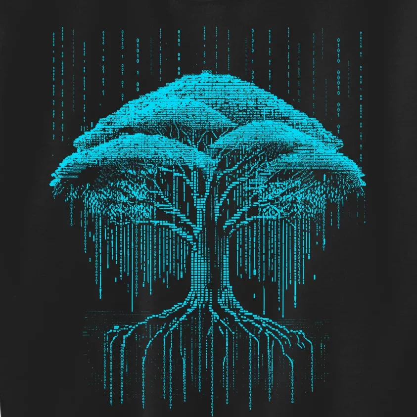 Binary Tree Coding Computer Programmer Kids Sweatshirt