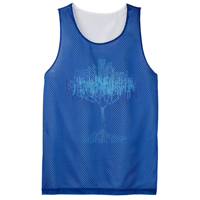 Binary Tree Coding Computer Programmer Meaningful Gift Mesh Reversible Basketball Jersey Tank