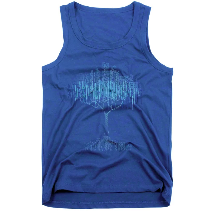 Binary Tree Coding Computer Programmer Meaningful Gift Tank Top