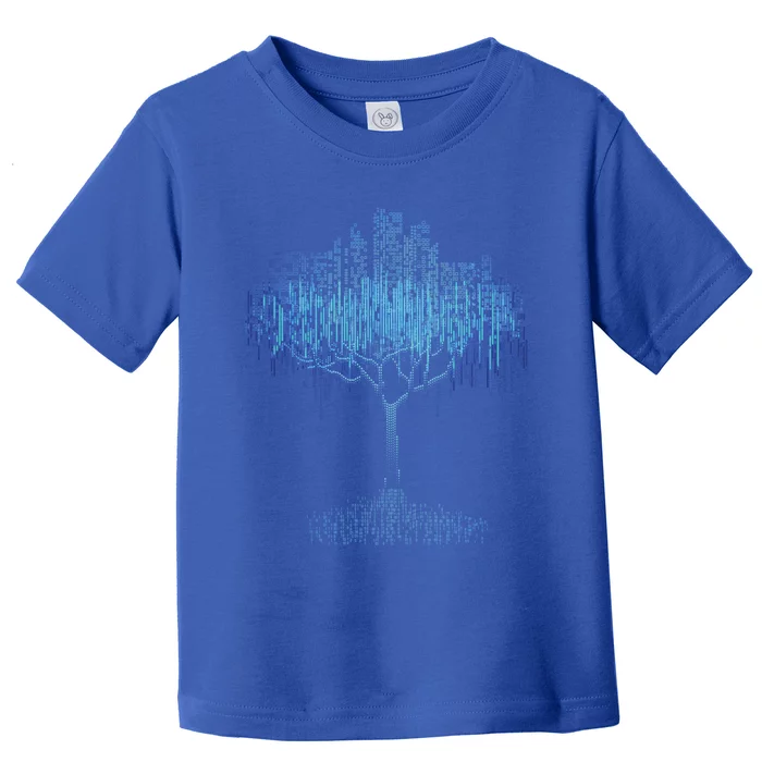 Binary Tree Coding Computer Programmer Meaningful Gift Toddler T-Shirt