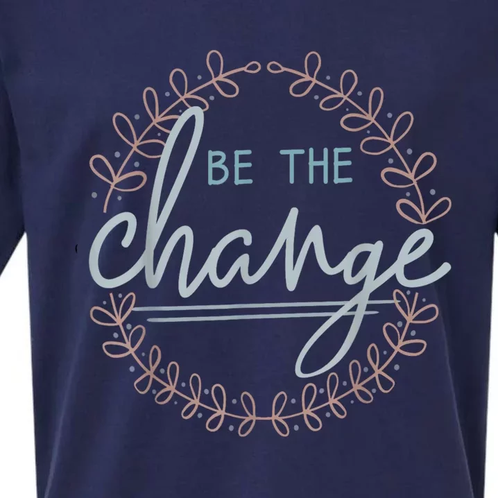 Be The Change Sueded Cloud Jersey T-Shirt