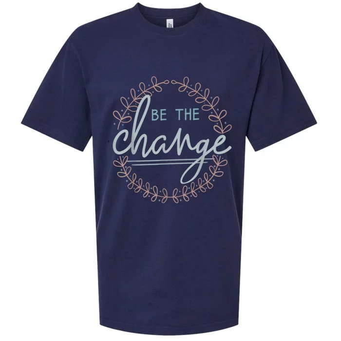 Be The Change Sueded Cloud Jersey T-Shirt