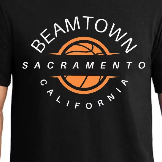 Beam Town City Swish Sacramento California Pajama Set