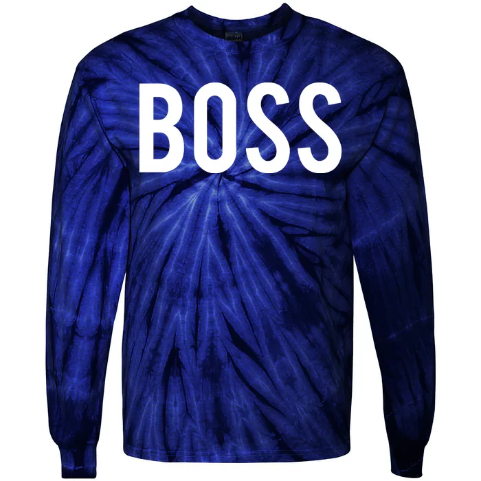 Boss T Cool New CEO Business Owner Money Gift Tee Tie-Dye Long Sleeve Shirt