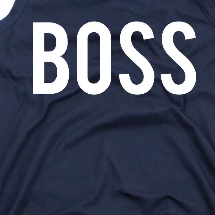 Boss T Cool New CEO Business Owner Money Gift Tee Tank Top