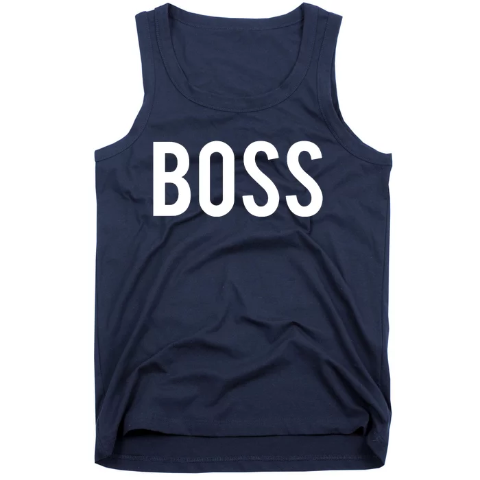 Boss T Cool New CEO Business Owner Money Gift Tee Tank Top