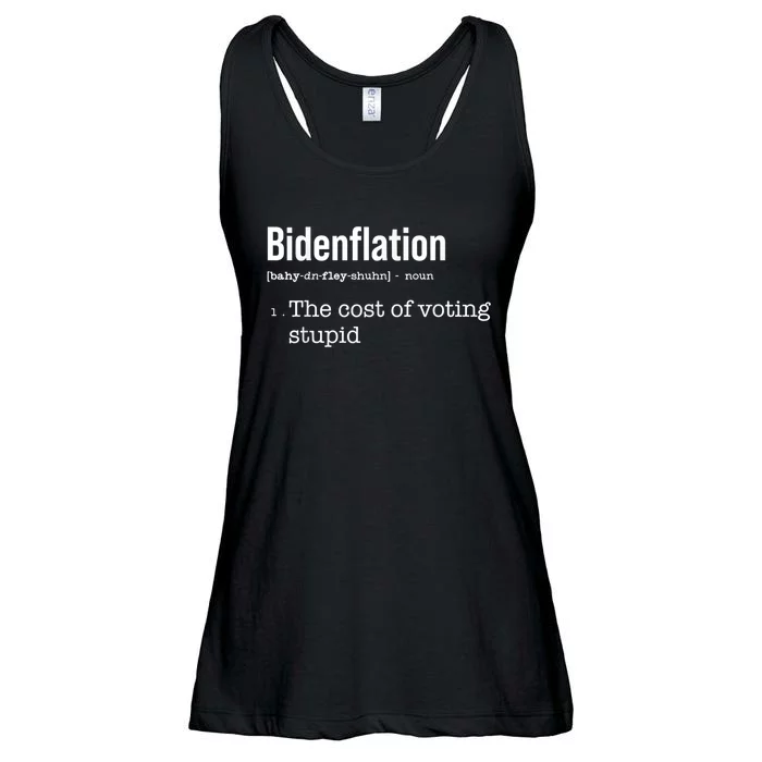 Bidenflation The Cost Of Voting Stupid Ladies Essential Flowy Tank