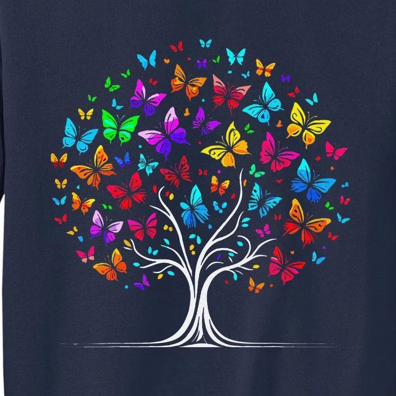 Butterfly Tree Cute Sweatshirt