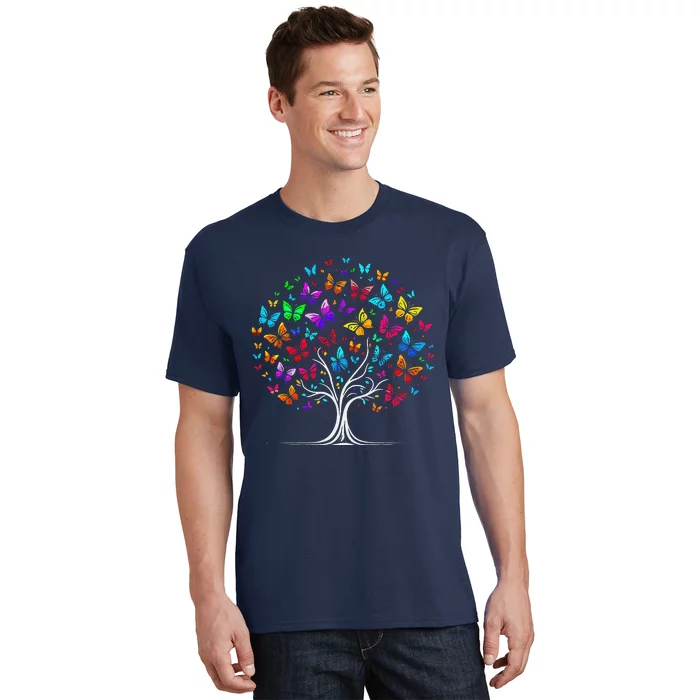 Butterfly Tree Cute T-Shirt