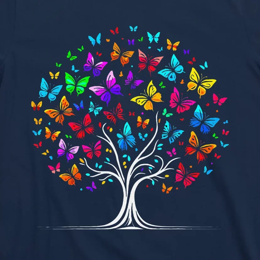 Butterfly Tree Cute T-Shirt