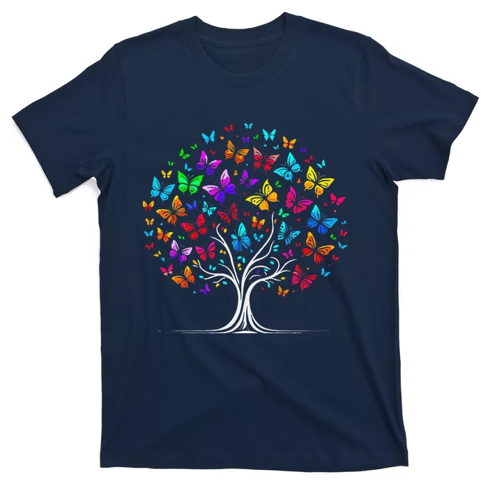 Butterfly Tree Cute T-Shirt