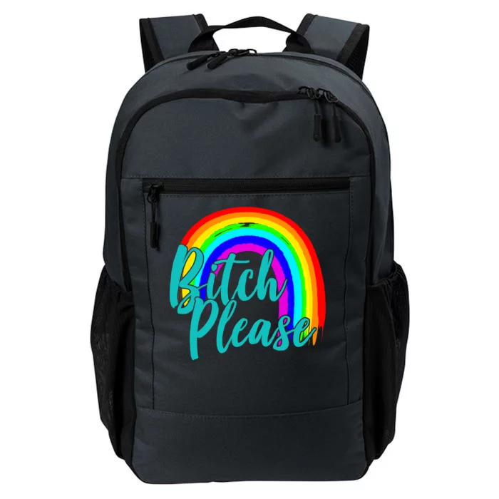 B*tch Please Rainbow Daily Commute Backpack