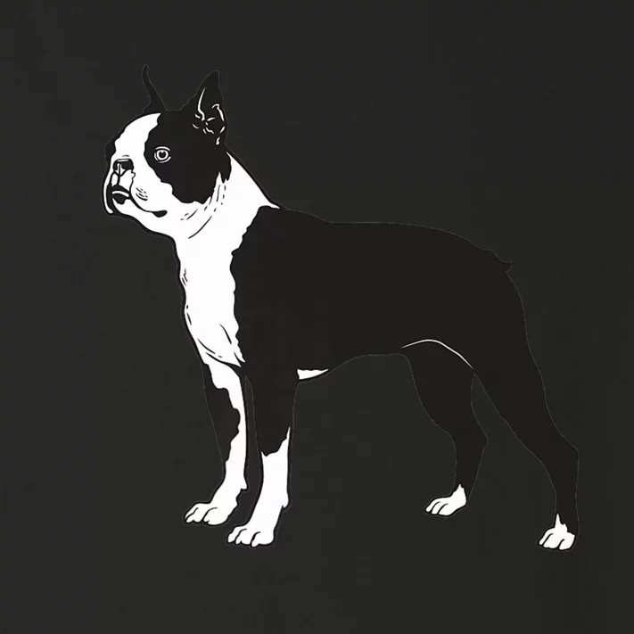 Boston Terrier Dog Breed Gift For Any Animal Fan Toddler Long Sleeve Shirt