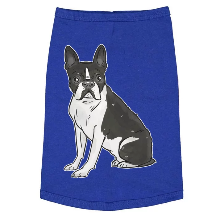 Boston Terrier Dog Doggie Tank