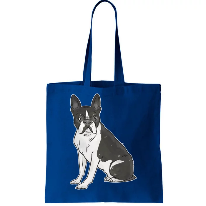 Boston Terrier Dog Tote Bag