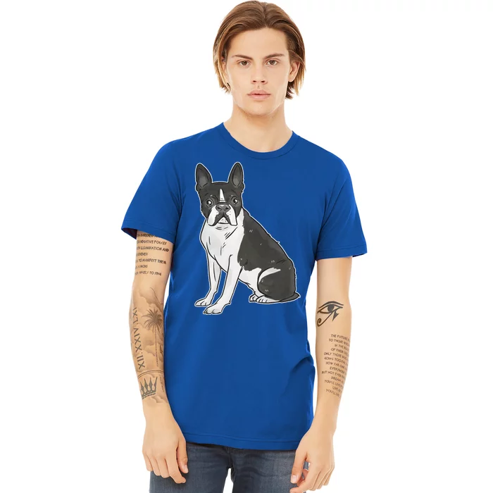 Boston Terrier Dog Premium T-Shirt