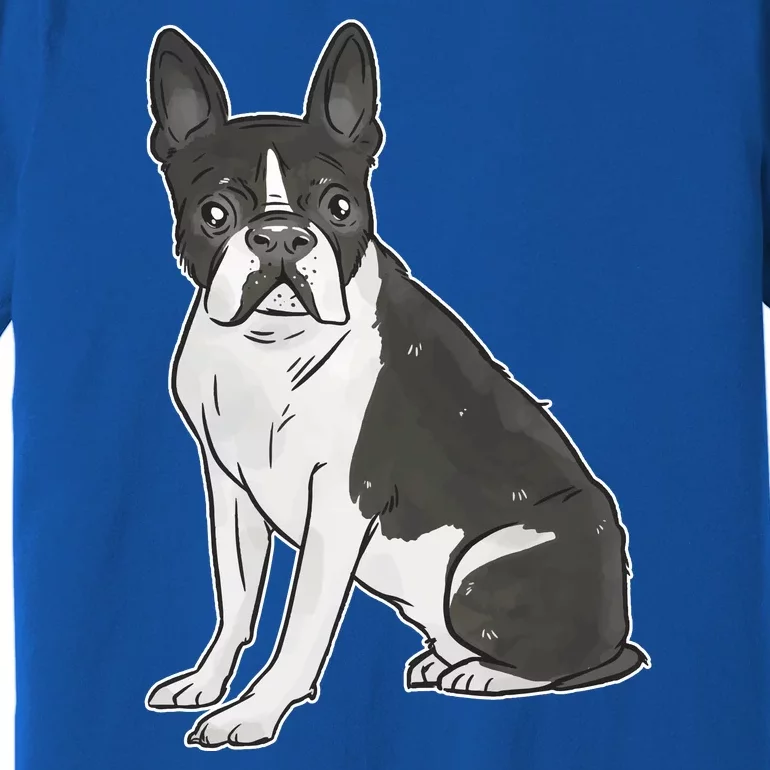 Boston Terrier Dog Premium T-Shirt