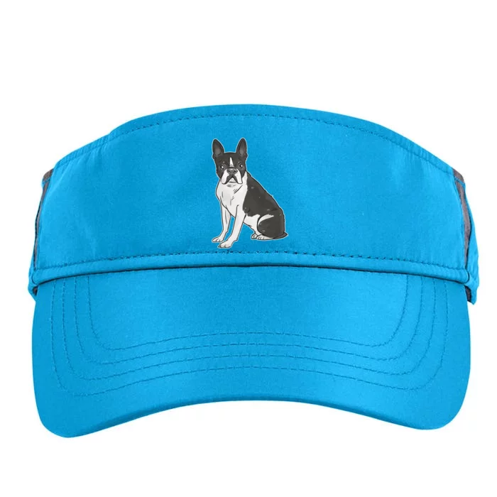 Boston Terrier Dog Adult Drive Performance Visor